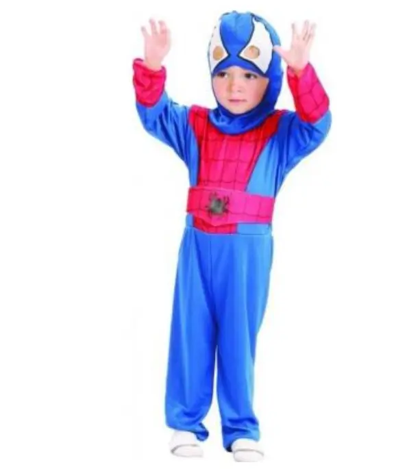 SPIDERMAN COSTUME TAGLIA S