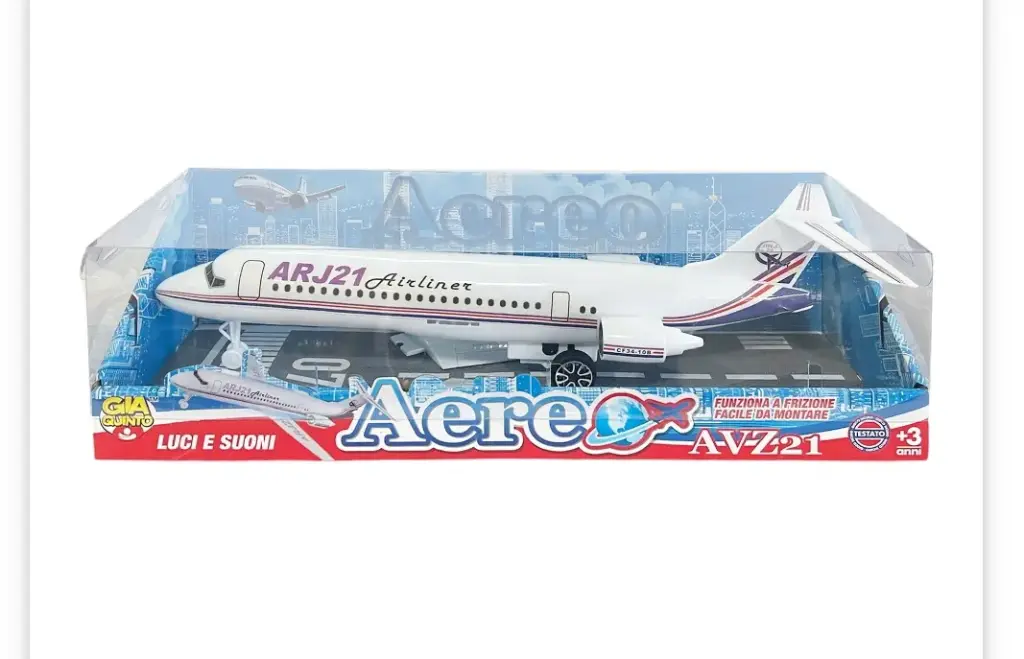 AEREO AEROPLANO ARJ21 A FRIZIONE