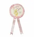 Coccarda Nascita Bimba da 33 cm: It's a Girl!
