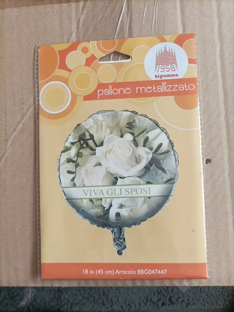 PALLONE W GLI SPOSI 45 CM