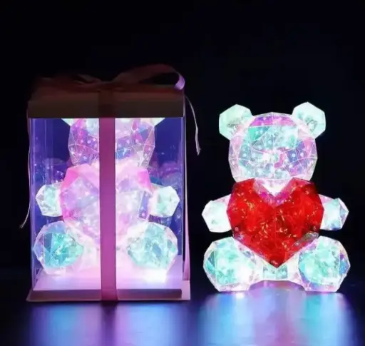 TEDDY ORSO LUMINOSO CM 35