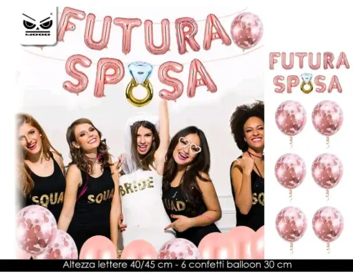 SCRITTA FUTURA SPOSA