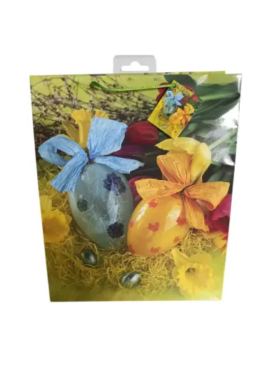 BUSTA REGATO PASQUA  Dimensione 32×26×13