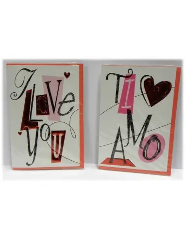 BIGLIETTO LOVE