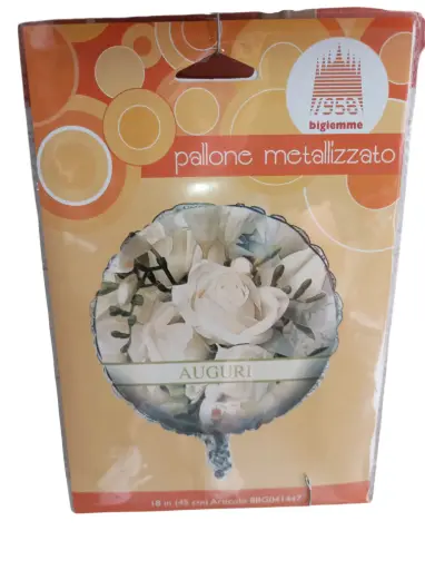 PALLONE 45 CM AUGURI