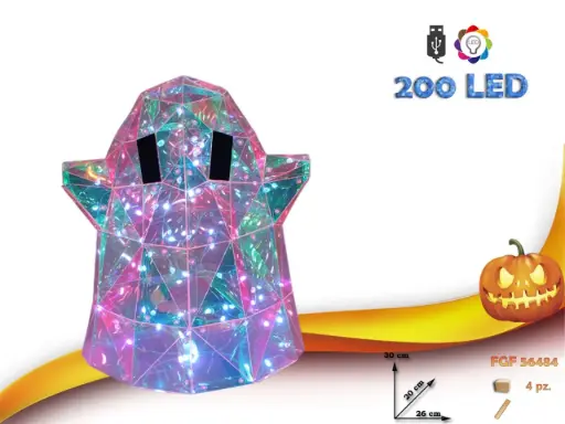 FANTASMA 200 Led 30x26x20